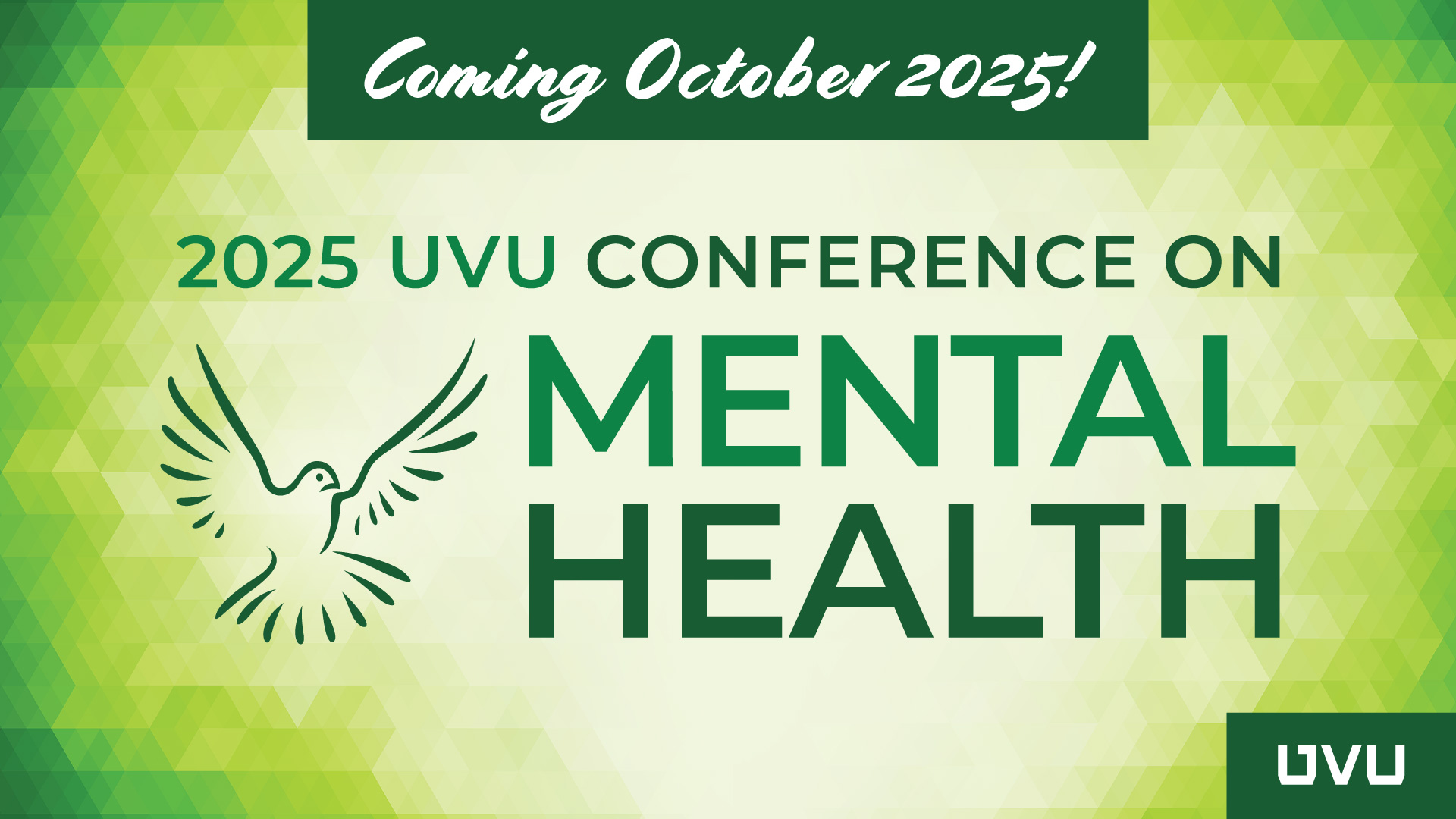 2025 UVU Conference on Mental Health