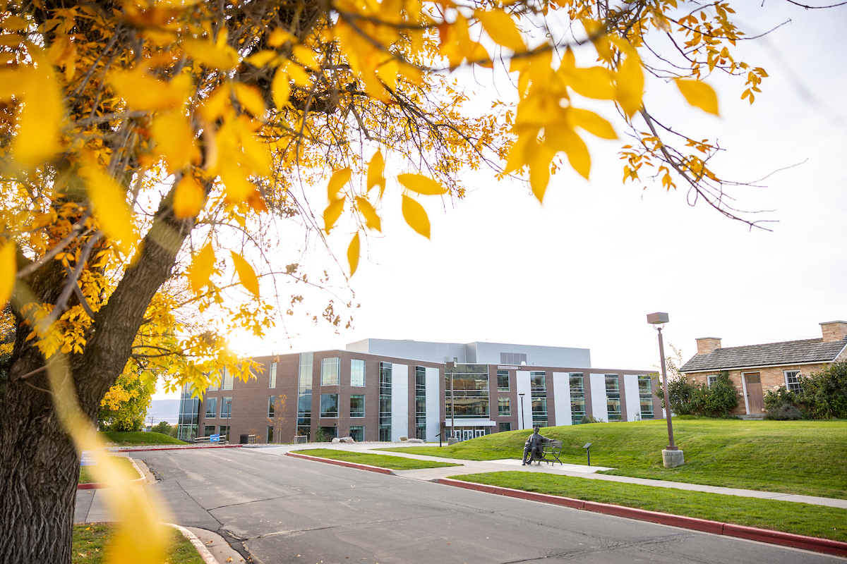 campus in the fall