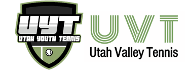 Utah Valley Tennis Logo