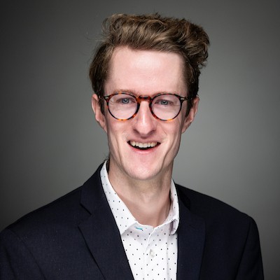 Portrait of Brock Saxey