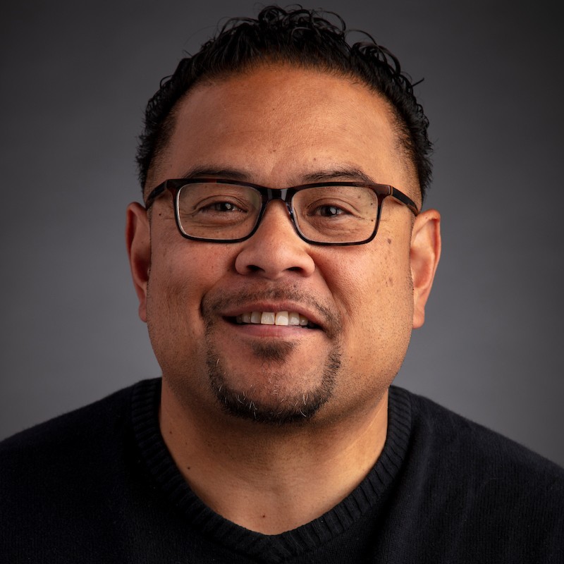 Portrait of Peni Mounga