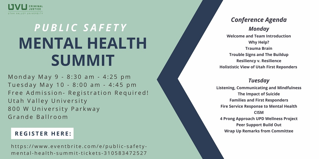 Public Safety Mental Health Summit