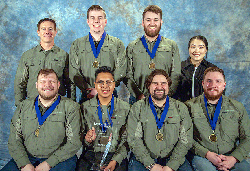 Construction Management Team Takes First Place at ASC