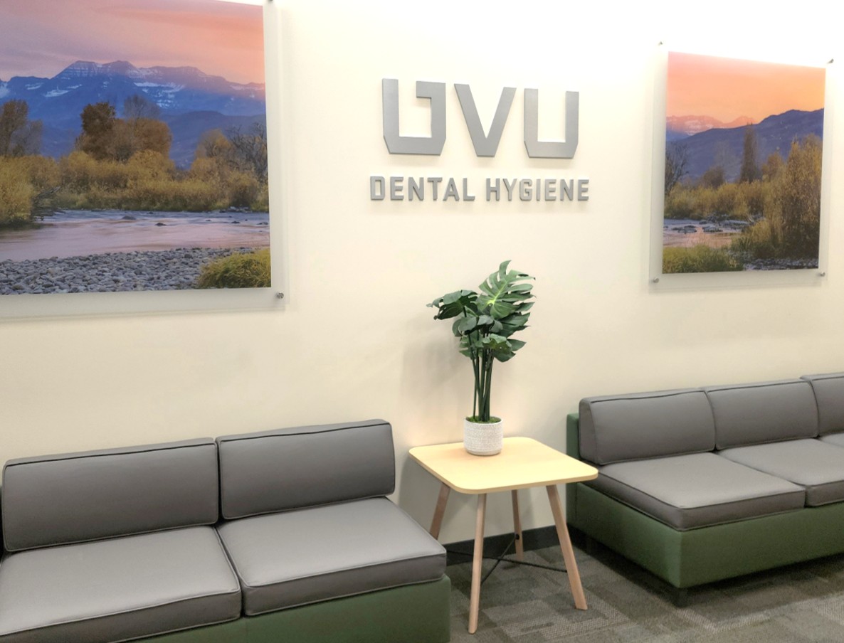 Dental Hygiene Clinic Lobby picture of lobby at UVU Dental Hygiene Clinic