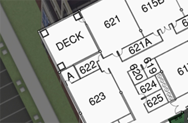 map of studio d