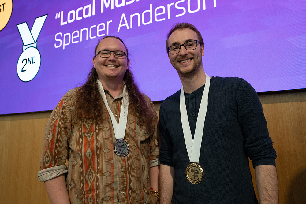 Digital Audio Prouctions Gold and Silver Winners