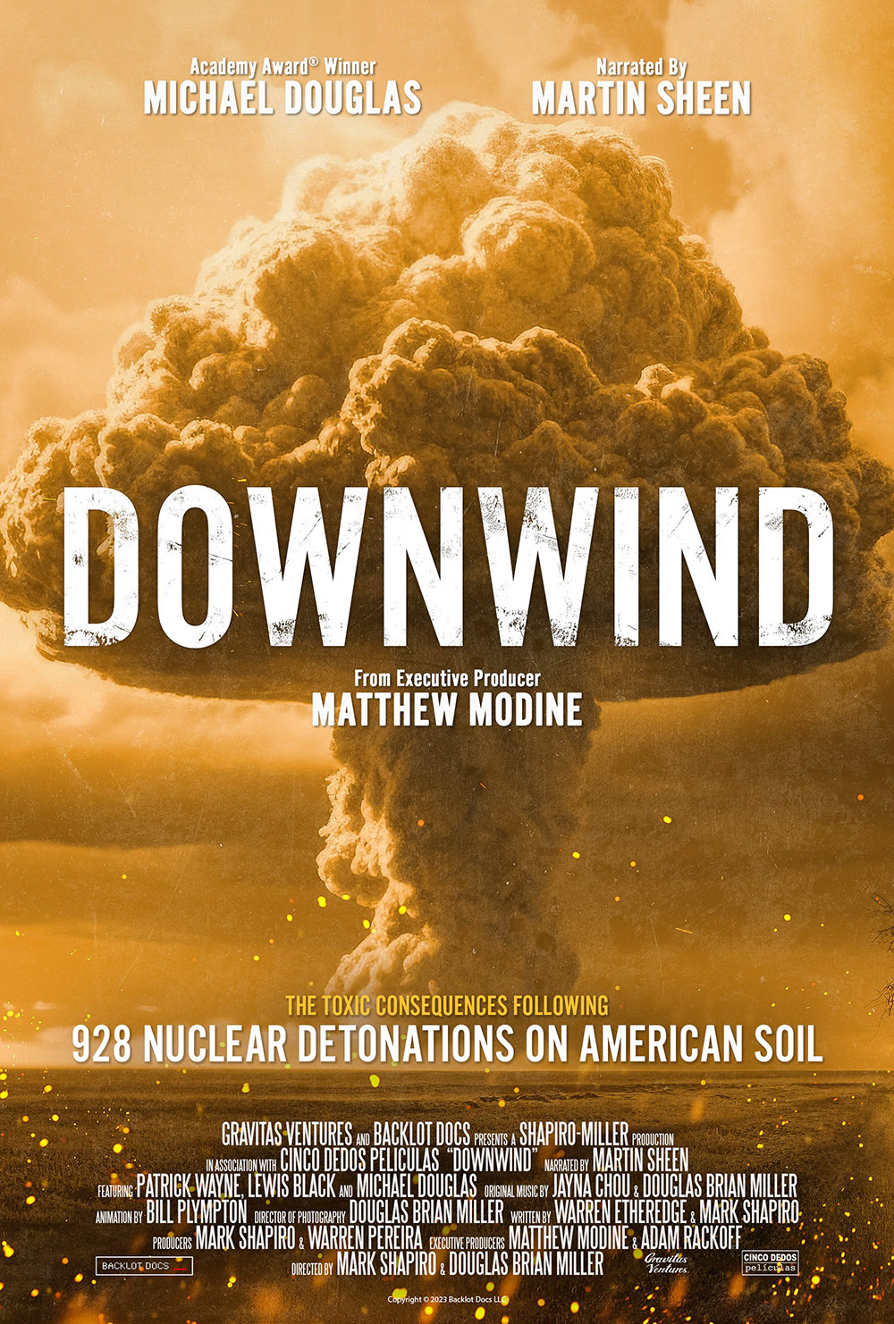 Downwind Movie Poster