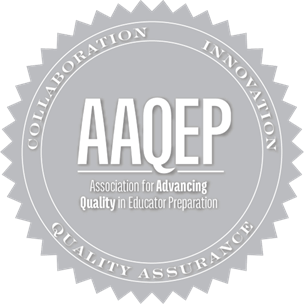 AAQEP - Association for Advancing Quality in Education Preparation. Collaboration, Innovation, Quality Assurance.