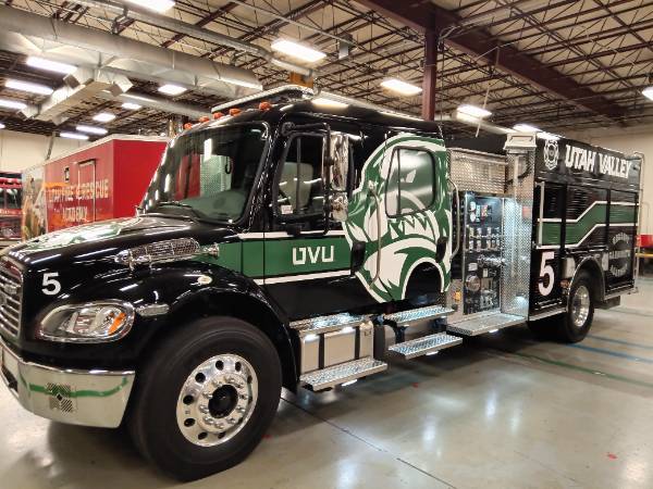 UVU RCA Fire Truck