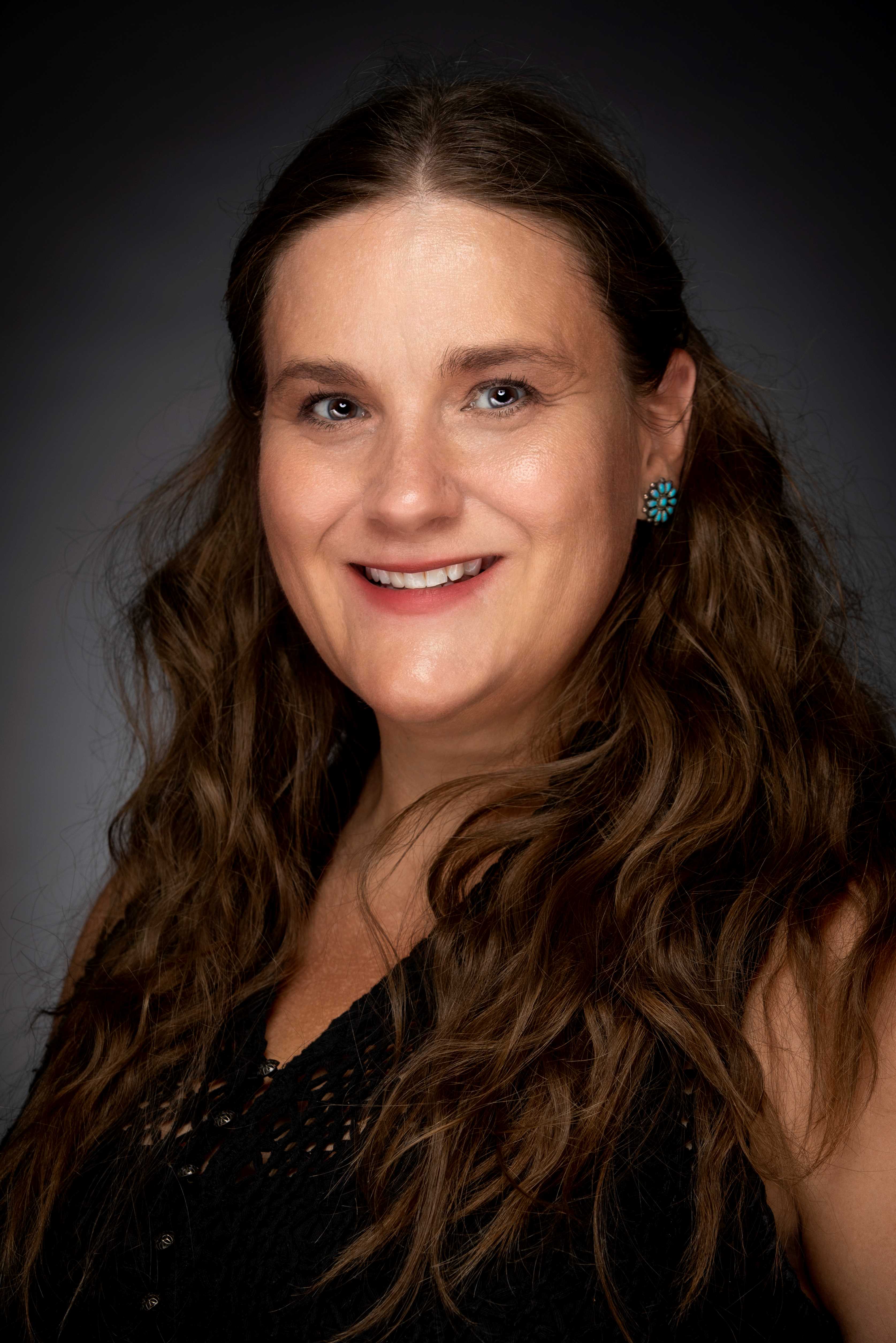 This is a photo of Maria Blevins, a Faculty Fellow for the UVU Center for the Study of Ethics.