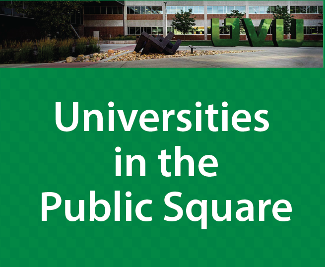 Universities in the Public Square