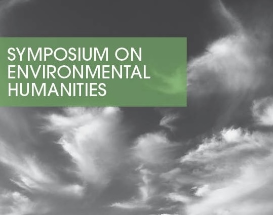 Poster for Environmental Humanities Symposium