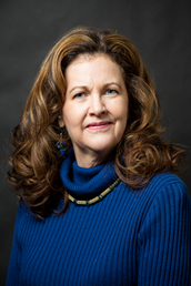 This is a picture of Elaine Englehardt, the distinguished professor of ethics and philosophy in Utah Valley University's Center for the Study of Ethics.