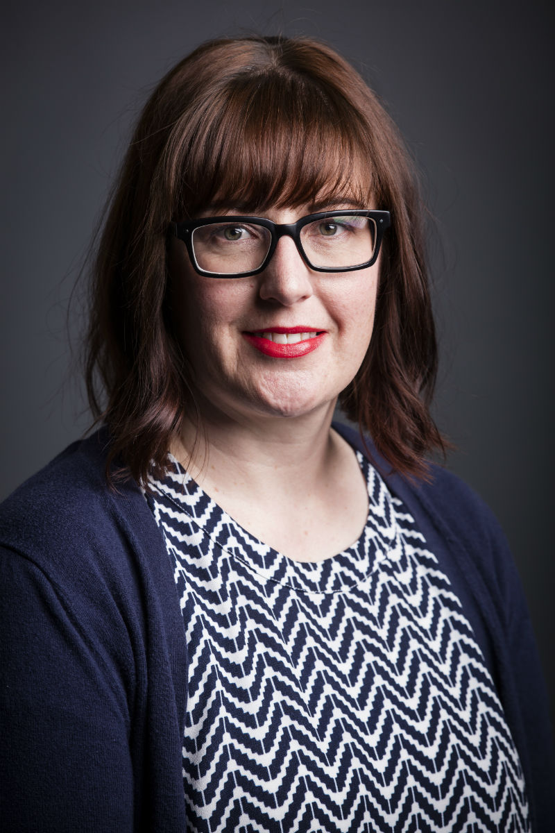 Courtney Burns This is a picture of Courtney Burns, Assistant Director of the Center for the Study of Ethics.