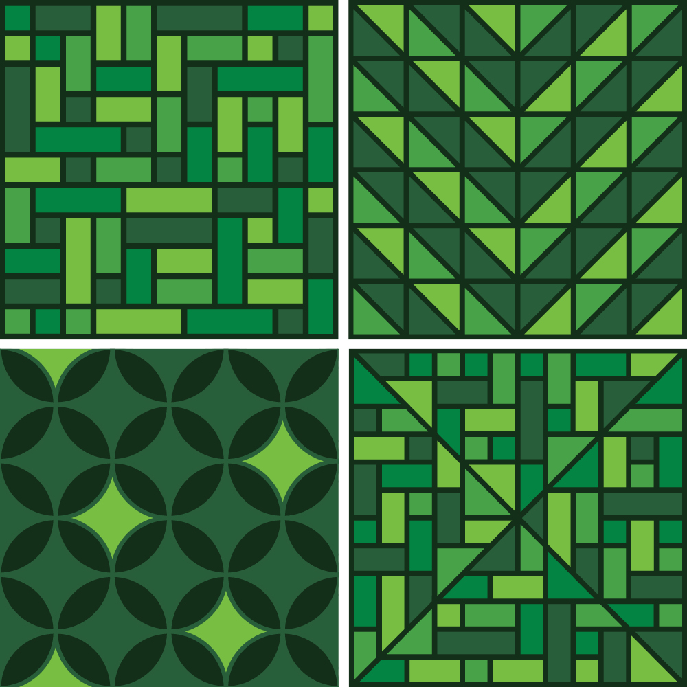 mosaic pattern example