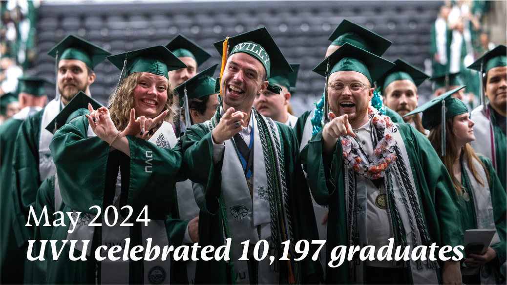 UVU graduates