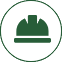 icon of a hard hat 