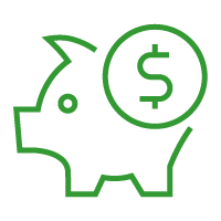 piggy bank icon