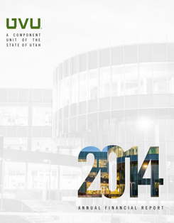 2014 Annual Financial Report PDF