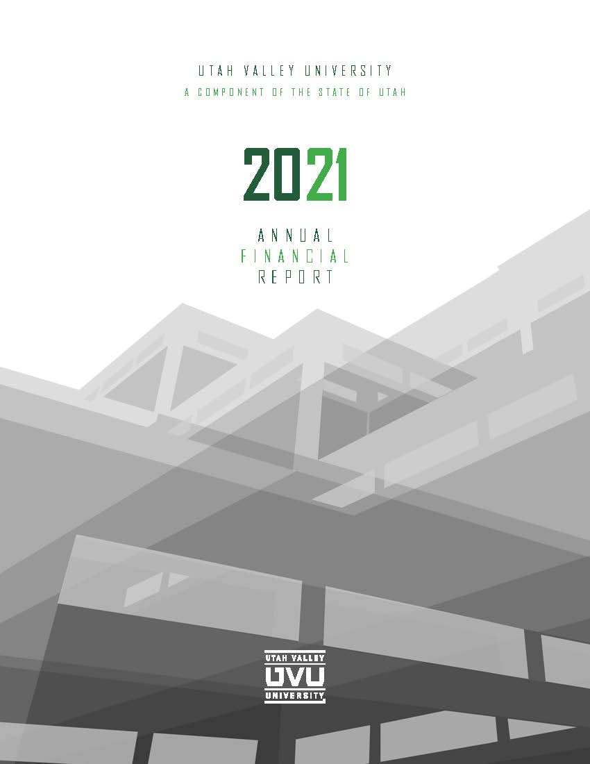 2021 Annual Financial Report PDF