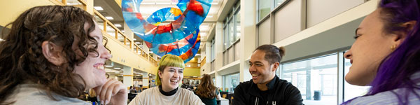 First-Gen UVU Students at a Community Event