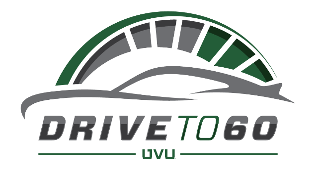 Drive to 60 digital logo