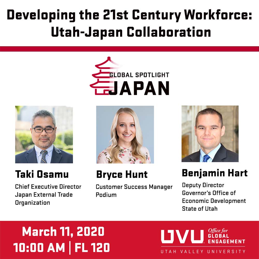Utah-Japan Collaboration