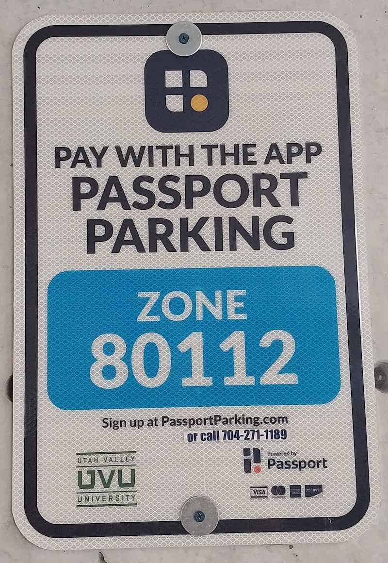 Parking QR