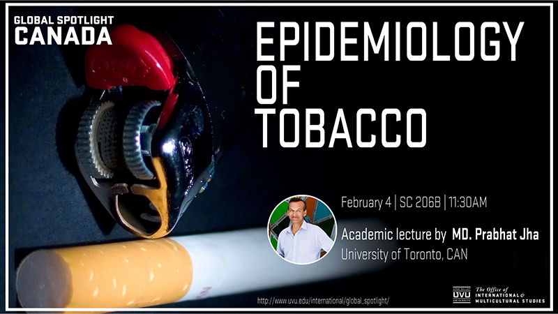 epidemiology of tobacco
