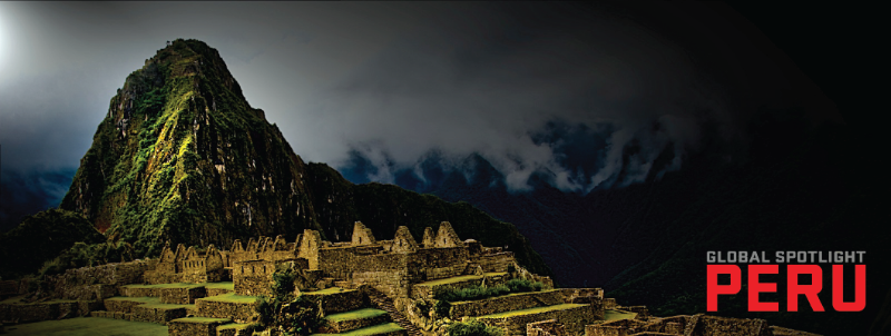 Peru global spotlight banner