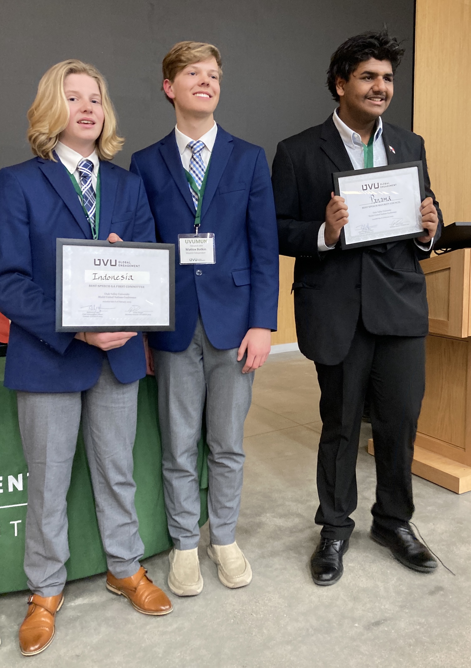 best speech sc panama