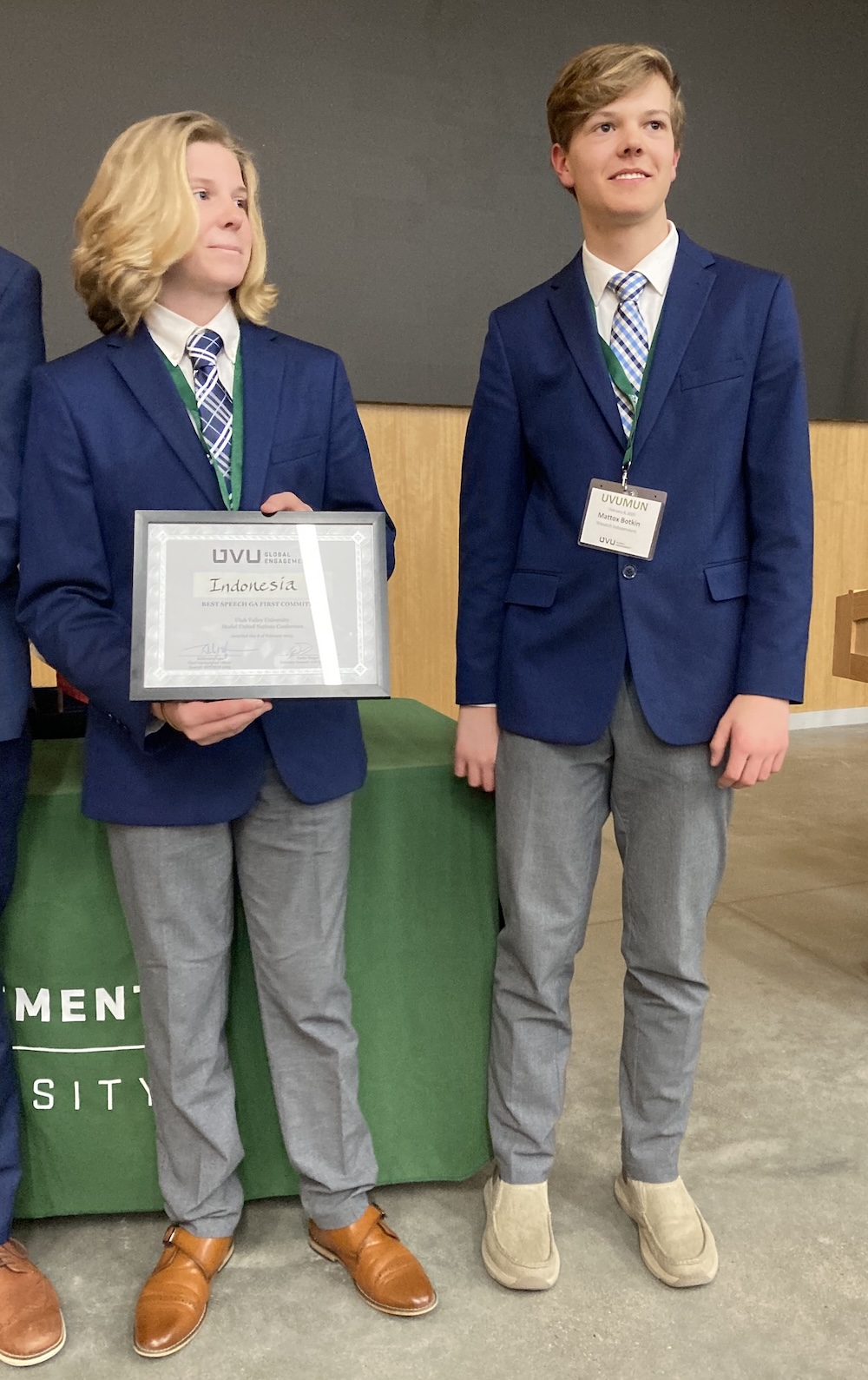 best speech ga indonesia