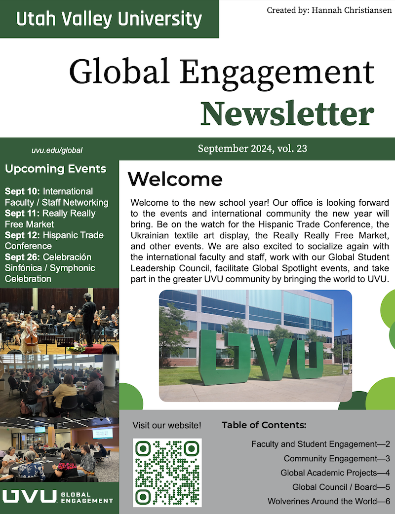 Summer Newsletter