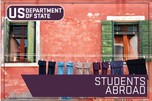 US State Department - Students Abroad. Image of Clothes on a Clothes line