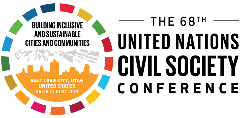 68th UN Civil Society Conference, August 26-28, 2019