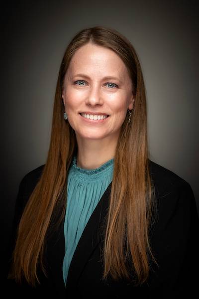 Sarah Bateman headshot Headshot of Sarah Bateman