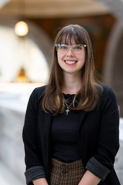 Headshot of Sarah "Q" Martin Headshot of Sarah "Q" Martin
