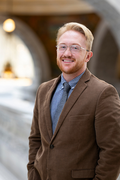 Headshot of Zach Holley Headshot of Zach Holley