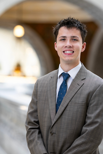 Headshot of Zane Weeks Headshot of Zane Weeks
