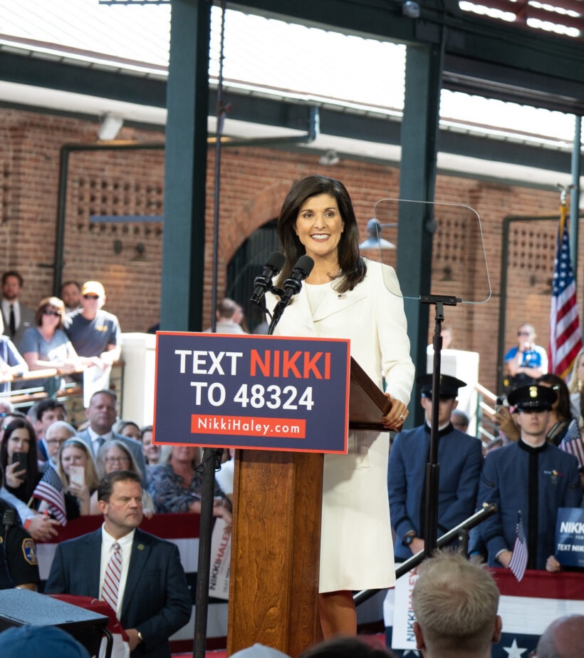 Nikki Haley Campaign Photo
