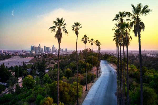 Los Angeles skyline