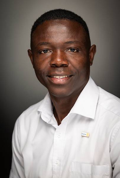 Decorative Profile shot of Louyoko Nianza