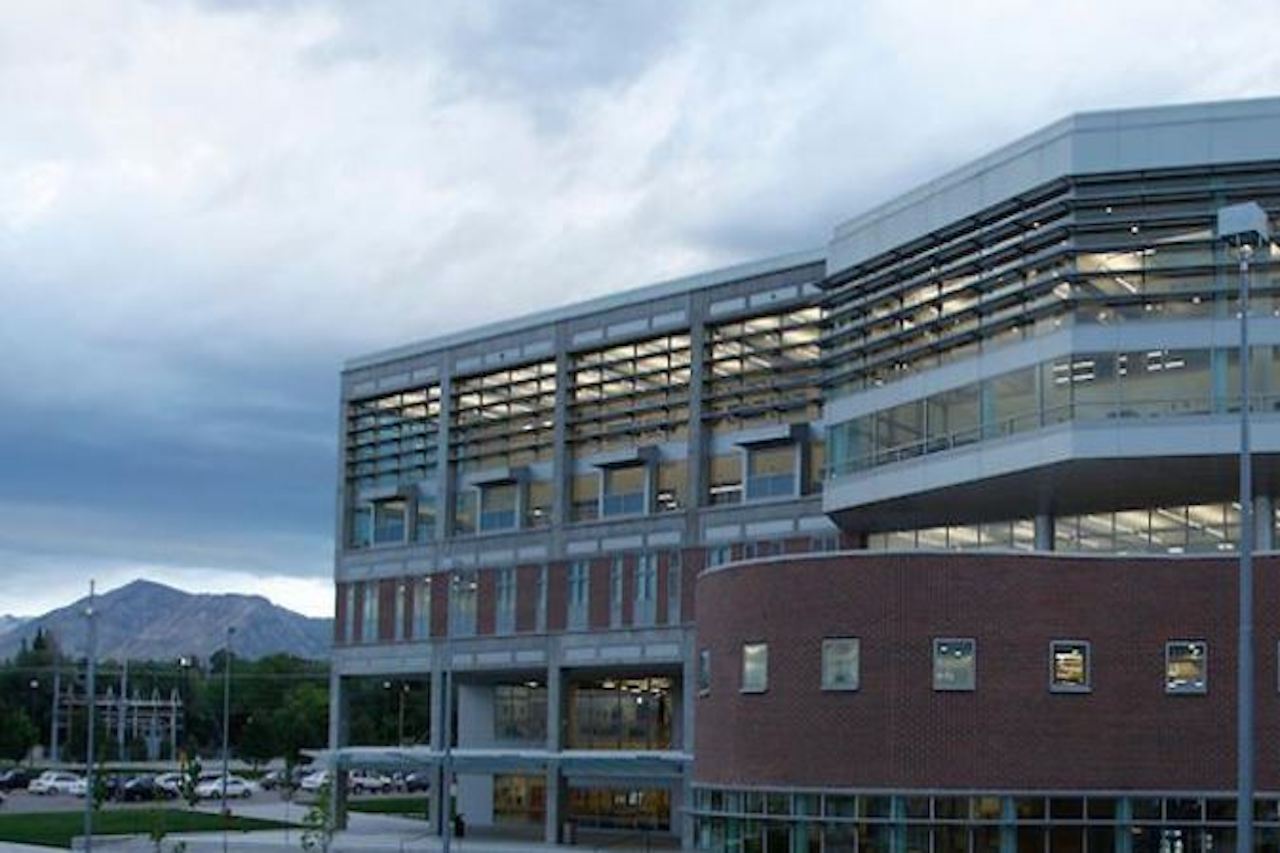 Photo of UVU Clarke Building