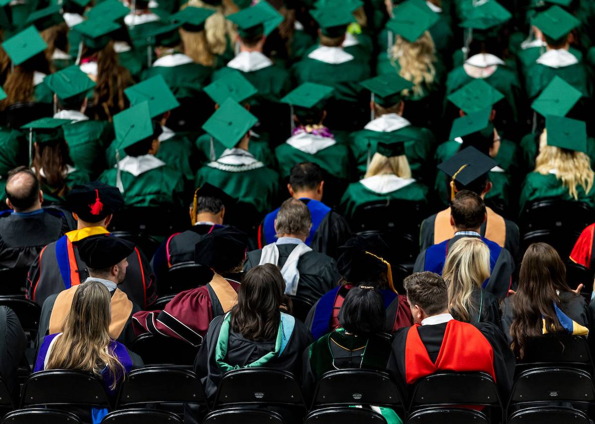 UVU graduation Utah Education Roadmap for 2018–2027