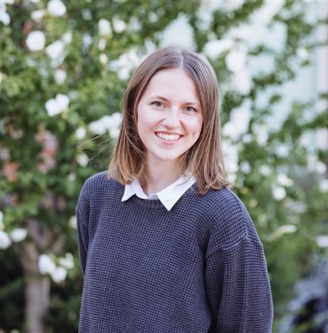 Grace Wingate headshot Grace Wingate headshot