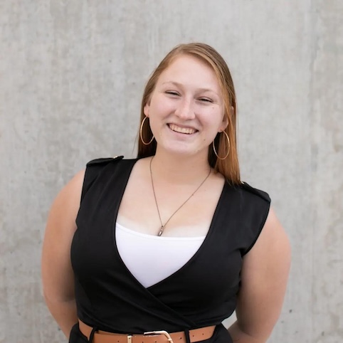 Hannah Sharp headshot Hannah Sharp headshot