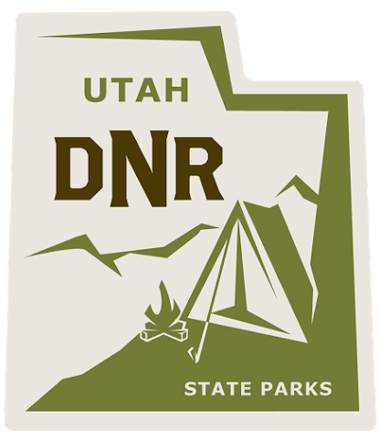 Utah DNR - State Parks logo