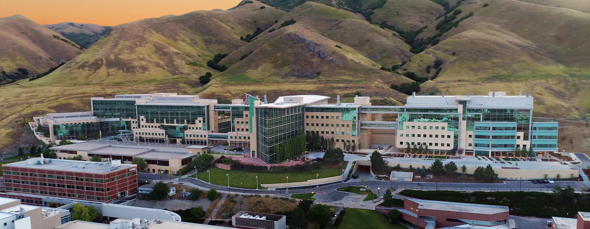 Huntsman Cancer Institute building