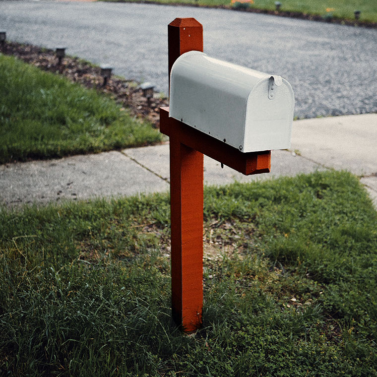 A simple mailbox