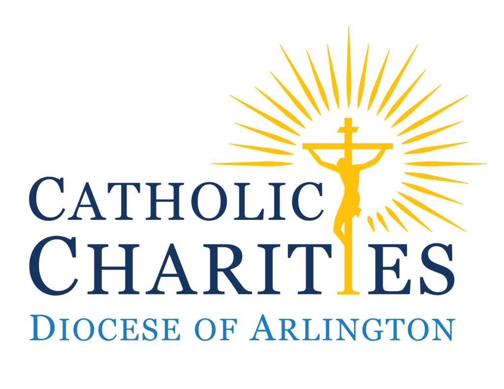 click to read about internship info for Mother of Mercy Free Medical Clinics logo for Catholic Charities (Diocese of Arlington)